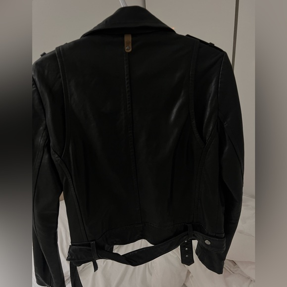 Mackage leather jacket - Picture 3 of 3